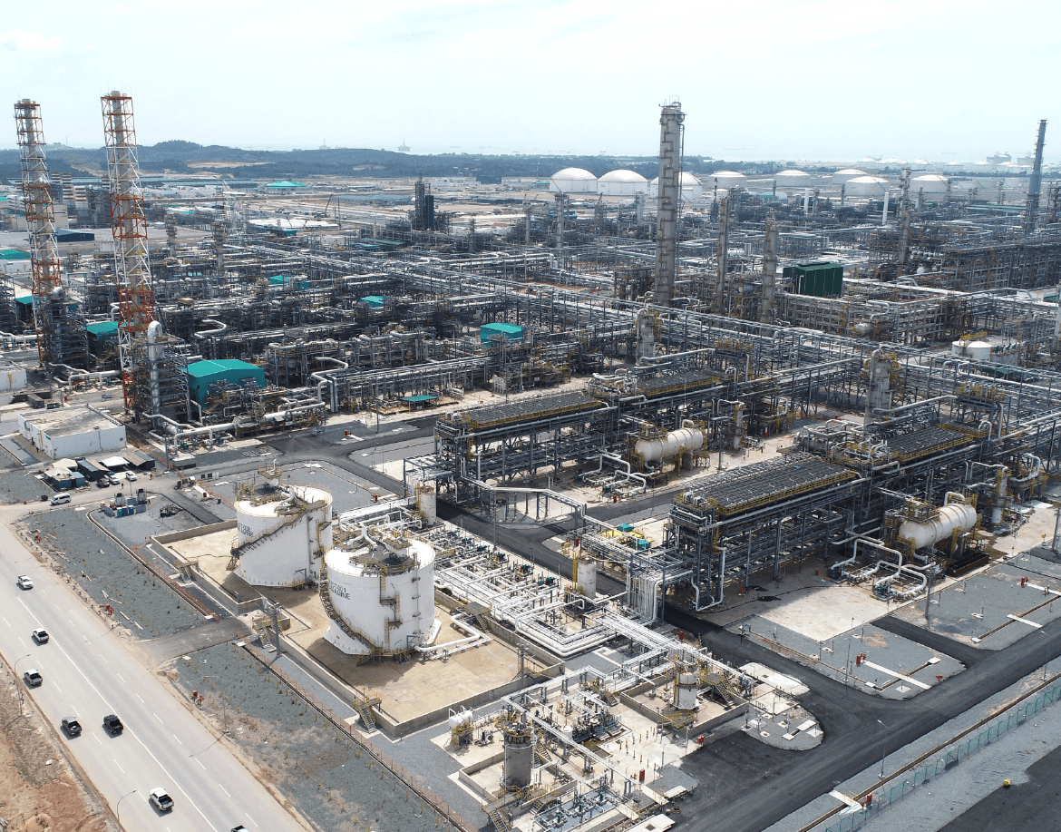 The Pengerang Integrated Complex PETRONAS FLOW